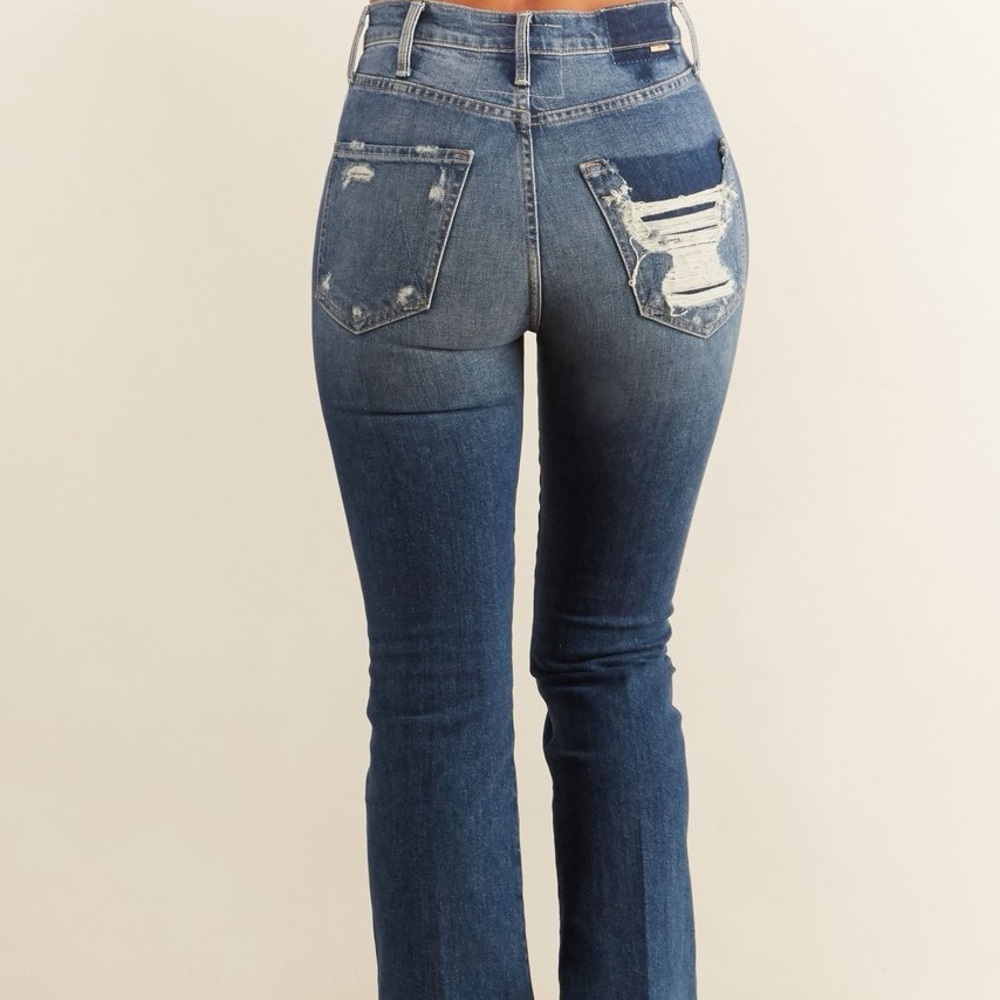MOTHER SUPERIOR The Tripper Weekender Fray in My Treat, size 26
